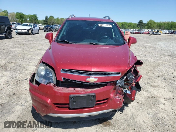 2015 Chevrolet Captiva Sport LT with VIN 3GNAL3EK5FS538046, listed as a Copart auction lot 52379705 with 67,774 mi miles and Clean Title. Bid and sale history available at DreamBid. Image 5.