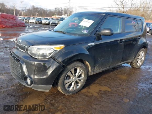 2016 Kia Soul + with VIN KNDJP3A53G7237675, listed as a IAAI auction lot 41501237 with 106,833 mi miles. Bid and sale history available at carsss.com. Image 17.