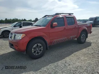 2014 Nissan Frontier SV with VIN 1N6AD0EV8EN746152, listed as a Copart auction lot 59705065 with 114,583 mi miles and Salvage title. Bid and sale history available at DreamBid. Image 1.