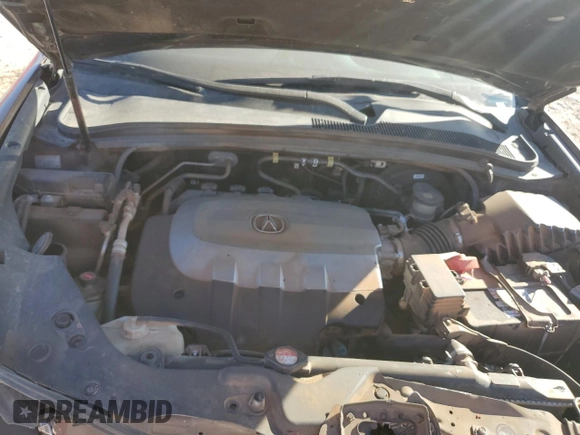 2010 Acura ZDX Tech Pkg with VIN 2HNYB1H41AH500413, listed as a Copart auction lot 45957475 with 113,207 mi miles and Salvage Title. Bid and sale history available at carsss.com. Image 13.