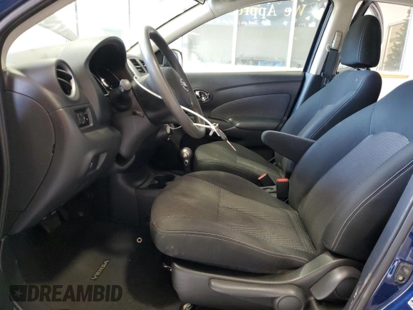 2014 Nissan Versa SV with VIN 3N1CN7AP0EK461009, listed as a Copart auction lot 47828175 with 125,832 mi miles and Clean Title. Bid and sale history available at DreamBid. Image 7.