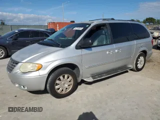2006 Chrysler Town & Country LWB Touring with VIN 2A4GP54L36R647934, listed as a Copart auction lot 42518635 with 176,609 mi miles and Salvage Title. Bid and sale history available at carsss.com. Image 1.