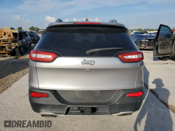 2017 Jeep Cherokee Limited с VIN 1C4PJLDS1HW585446, выставлен на аукционе Copart как лот 60150165 с пробегом Не указан миль и Списание • Salvage title. История ставок и продаж доступна на DreamBid. Изображение 6.
