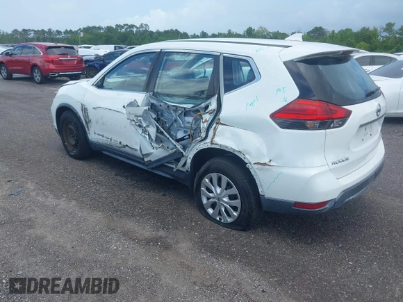2017 Nissan Rogue SV with VIN KNMAT2MT7HP544901, listed as a IAAI auction lot 42572598 with 48,152 mi miles and . Bid and sale history available at DreamBid. Image 3.