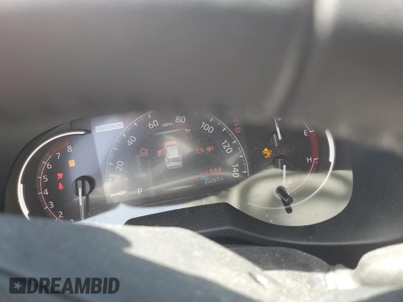 2023 Toyota RAV4 XLE Premium с VIN 2T3A1RFV1PC362614, выставлен на аукционе Copart как лот 56923825 с пробегом 20 267 миль миль и Списание • Salvage title. История ставок и продаж доступна на DreamBid. Изображение 9.