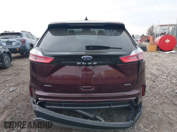 2024 Ford Edge SEL z VIN 2FMPK4J94RBA23897, wystawiony jako IAAI lot #41810930 z przebiegiem 7 110 mil mil oraz . Historia ofert i sprzedaży dostępna na DreamBid. Obrazek 16.