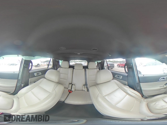 2014 Ford Explorer XLT with VIN 1FM5K7D83EGB00242, listed as a Copart auction lot 60711375 with 159,957 mi miles and Salvage title. Bid and sale history available at DreamBid. Image 15.