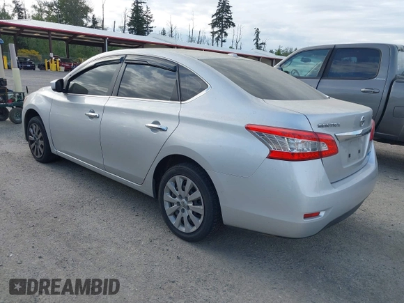 2014 Nissan Sentra SV with VIN 3N1AB7APXEY224802, listed as a IAAI auction lot 42215351 with 107,995 mi miles and . Bid and sale history available at DreamBid. Image 3.