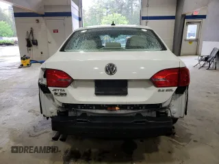 2012 Volkswagen Jetta Sedan SEL w/Sunroof with VIN 3VWLX7AJ6CM470301, listed as a Copart auction lot 51794705 with 191,727 mi miles and Salvage Title. Bid and sale history available at carsss.com. Image 6.