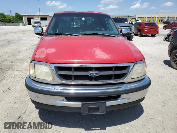 1998 Ford F-150 with VIN 1FTZX1765WKA88964, listed as a Copart auction lot 57334945 with 172,672 mi miles and Salvage title. Bid and sale history available at DreamBid. Image 5.
