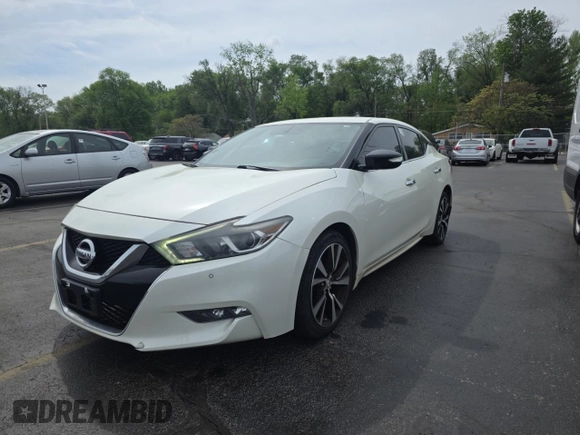 2018 Nissan Maxima SL z VIN 1N4AA6AP2JC371232, wystawiony jako Copart lot #54703405 z przebiegiem 142 447 mil mil oraz Czysty tytuł • Clean title. Historia ofert i sprzedaży dostępna na DreamBid. Obrazek 2.