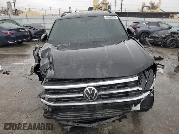 2023 Volkswagen Atlas SE with VIN 1V2JR2CA5PC539098, listed as a Copart auction lot 45048755 with Not provided miles and Salvage title. Bid and sale history available at DreamBid. Image 5.