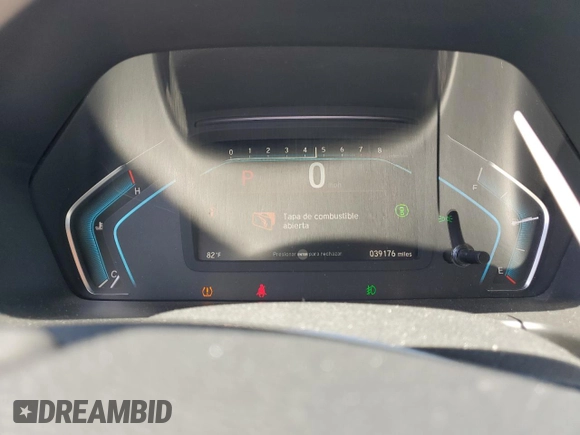 2023 Honda Odyssey Touring with VIN 5FNRL6H86PB043474, listed as a Copart auction lot 61672545 with 39,176 mi miles and Salvage title. Bid and sale history available at DreamBid. Image 9.