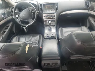 2011 Infiniti G25 x с VIN JN1DV6AR0BM450717, выставлен на аукционе Copart как лот 61489145 с пробегом 166 079 миль миль и Чистый • Clean title. История ставок и продаж доступна на DreamBid. Изображение 8.