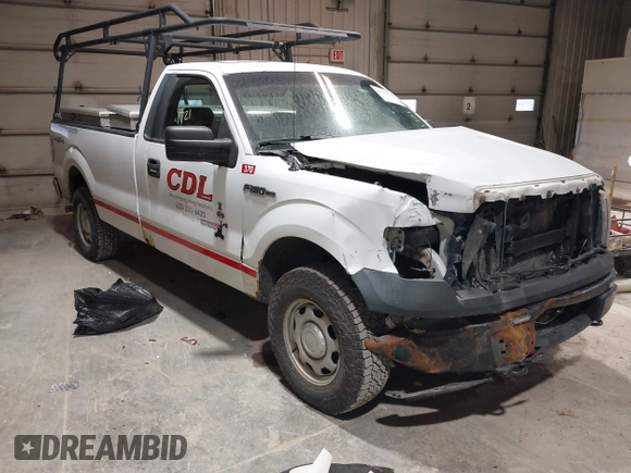 2010 Ford F-150 XL with VIN 1FTMF1EW1AKC00152, listed as a IAAI auction lot 41301721 with 196,368 mi miles and . Bid and sale history available at DreamBid. Image 1.
