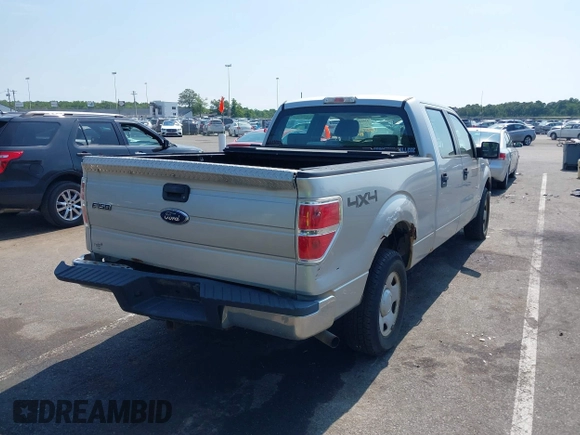 2009 Ford F-150 XL with VIN 1FTRW14839FB21899, listed as a IAAI auction lot 42821998 with 182,665 mi miles and . Bid and sale history available at DreamBid. Image 4.