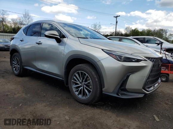2022 Lexus NX with VIN JTJGKCEZ2N2004500, listed as a Copart auction lot 53136664 with 28,909 mi miles. Bid and sale history available at carsss.com. Image 4.
