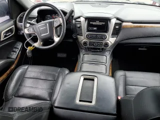 2015 GMC Yukon Denali with VIN 1GKS2CKJXFR277516, listed as a Copart auction lot 72070594 with 86,353 mi miles and Salvage Title. Bid and sale history available at carsss.com. Image 8.