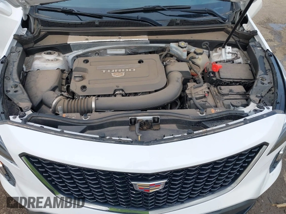 2020 Cadillac XT4 FWD Sport with VIN 1GYFZER45LF148806, listed as a IAAI auction lot 41853795 with 28,956 mi miles and . Bid and sale history available at carsss.com. Image 10.