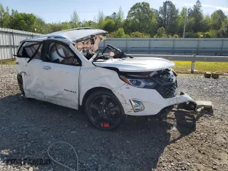2020 Chevrolet Equinox Premier with VIN 2GNAXNEV5L6269759, listed as a Copart auction lot 52195055 with 16,490 mi miles and Clean Title. Bid and sale history available at carsss.com. Image 4.