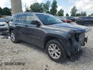 2022 Jeep Grand Cherokee Limited with VIN 1C4RJHBG8N8540881, listed as a Copart auction lot 62585285 with 60,736 mi miles and Clean title. Bid and sale history available at DreamBid. Image 4.