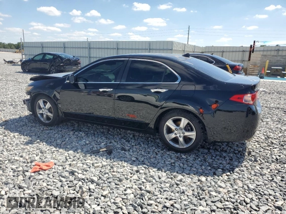 2011 Acura TSX with VIN JH4CU2F68BC011885, listed as a Copart auction lot 53041655 with 176,799 mi miles and Salvage title. Bid and sale history available at DreamBid. Image 2.