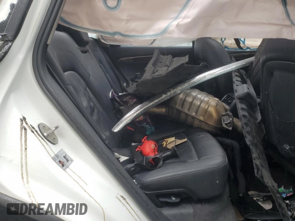 2011 Audi Q5 Premium Plus with VIN WA1DKAFP7BA033431, listed as a Copart auction lot 46000055 with Not provided miles and Salvage title. Bid and sale history available at DreamBid. Image 11.