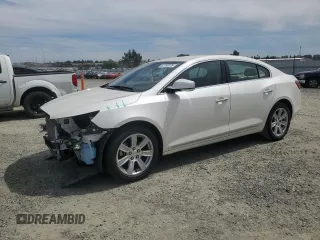 2011 Buick LaCrosse CXL with VIN 1G4GC5GD0BF109579, listed as a Copart auction lot 52768735 with 45,039 mi miles and Salvage Title. Bid and sale history available at DreamBid. Image 1.
