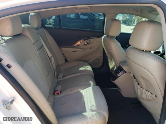 2016 Buick LaCrosse with VIN 1G4GA5G34GF162449, listed as a Copart auction lot 75275354 with 132,622 mi miles and Salvage Title. Bid and sale history available at carsss.com. Image 10.