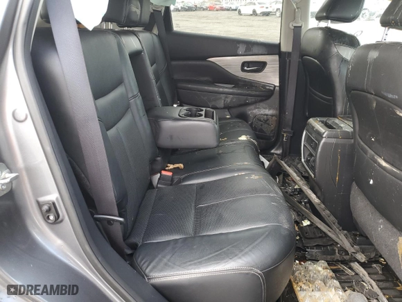 2015 Nissan Murano SL with VIN 5N1AZ2MG7FN253756, listed as a Copart auction lot 45412155 with 90,104 mi miles and Salvage Title. Bid and sale history available at carsss.com. Image 11.