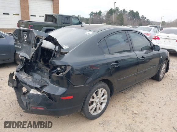2008 Mazda Mazda3 Man i Sport *Ltd Avail* with VIN JM1BK32F481808749, listed as a IAAI auction lot 41686264 with 273,027 mi miles. Bid and sale history available at carsss.com. Image 4.