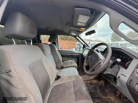 2015 Ford Super Duty F-250 SRW XLT with VIN 1FT7X2B60FEA05170, listed as a Copart auction lot 48028795 with 185,618 mi miles and Clean Title. Bid and sale history available at carsss.com. Image 5.