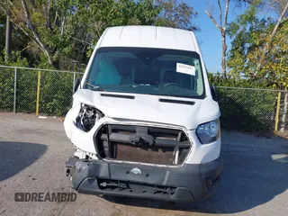 2020 Ford Transit Cargo with VIN 1FTBW1X82LKB49009, listed as a IAAI auction lot 41527513 with 52,802 mi miles and . Bid and sale history available at DreamBid. Image 13.