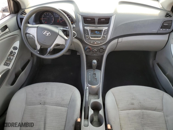 2017 Hyundai Accent SE with VIN KMHCT4AE0HU222351, listed as a Copart auction lot 50239335 with 121,844 mi miles and Clean Title. Bid and sale history available at carsss.com. Image 8.