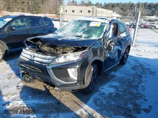 2019 Mitsubishi Eclipse Cross SE with VIN JA4AT5AA2KZ019710, listed as a IAAI auction lot 41356599 with 134707 miles. Bid and sale history available at carsss.com. Image 16.