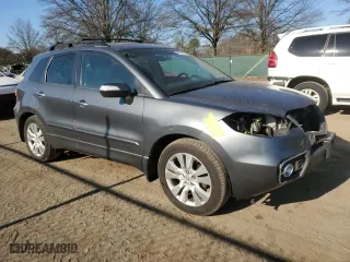 2011 Acura RDX Tech Pkg with VIN 5J8TB1H5XBA002768, listed as a Copart auction lot 46710005 with 181,202 mi miles and Salvage Title. Bid and sale history available at carsss.com. Image 4.