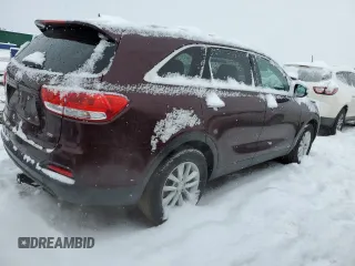 2017 Kia Sorento LX with VIN 5XYPGDA3XHG267789, listed as a Copart auction lot 41483165 with 95,091 mi miles and Salvage Title. Bid and sale history available at carsss.com. Image 3.