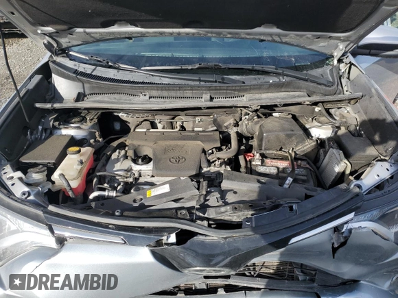 2018 Toyota RAV4 XLE with VIN 2T3RFREV6JW815119, listed as a Copart auction lot 49270895 with 109,427 mi miles and Salvage Title. Bid and sale history available at carsss.com. Image 12.