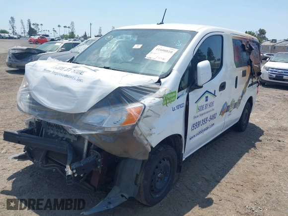 2018 Nissan NV200 SV z VIN 3N6CM0KN1JK701969, wystawiony jako IAAI lot #41600810 z przebiegiem Nie podano mil oraz . Historia ofert i sprzedaży dostępna na DreamBid. Obrazek 2.
