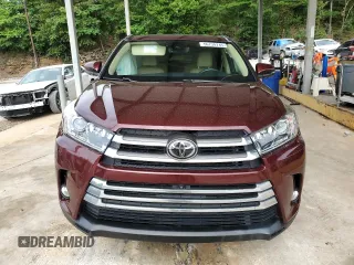 2018 Toyota Highlander Limited with VIN 5TDYZRFH6JS287062, listed as a Copart auction lot 56739745 with 92,382 mi miles and Salvage title. Bid and sale history available at DreamBid. Image 5.