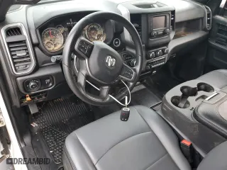 2024 Ram 3500 Tradesman with VIN 3C63R3GJ4RG242521, listed as a Copart auction lot 48264165 with 0 mi miles and Salvage Title. Bid and sale history available at carsss.com. Image 8.