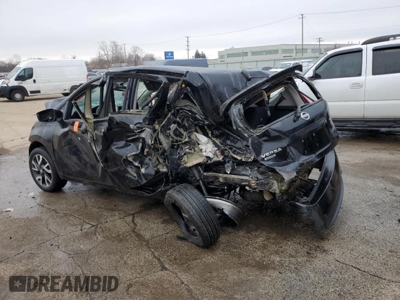 2016 Nissan Note S Plus with VIN 3N1CE2CPXGL408797, listed as a Copart auction lot 44918245 with Not Provided miles and Non Repairable. Bid and sale history available at DreamBid. Image 2.