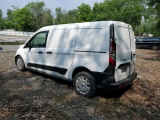 2021 Ford Transit Connect XL with VIN NM0LS7E26M1493853, listed as a Copart auction lot 55860685 with 81,832 mi miles and Salvage title. Bid and sale history available at DreamBid. Image 2.
