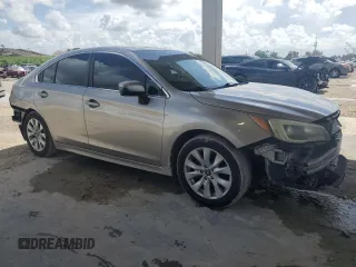 2015 Subaru Legacy Premium с VIN 4S3BNAH62F3045652, выставлен на аукционе Copart как лот 65003295 с пробегом 81 504 миль миль и Списание • Salvage title. История ставок и продаж доступна на DreamBid. Изображение 4.