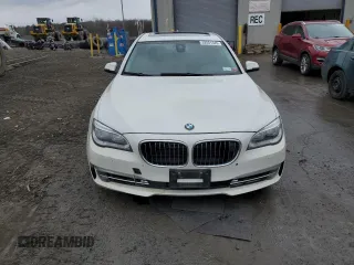 2014 BMW 7 Series ALPINA B7 xDrive with VIN WBAYF8C5XED142604, listed as a Copart auction lot 52551345 with 124,474 mi miles and Clean Title. Bid and sale history available at DreamBid. Image 5.