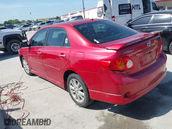 2010 Toyota Corolla with VIN 2T1BU4EE5AC470024, listed as a IAAI auction lot 42784530 with 147,734 mi miles and . Bid and sale history available at DreamBid. Image 3.
