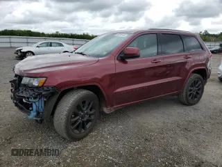 2018 Jeep Grand Cherokee Altitude with VIN 1C4RJFAG4JC305598, listed as a Copart auction lot 56230115 with 61,572 mi miles and Salvage title. Bid and sale history available at DreamBid. Image 1.