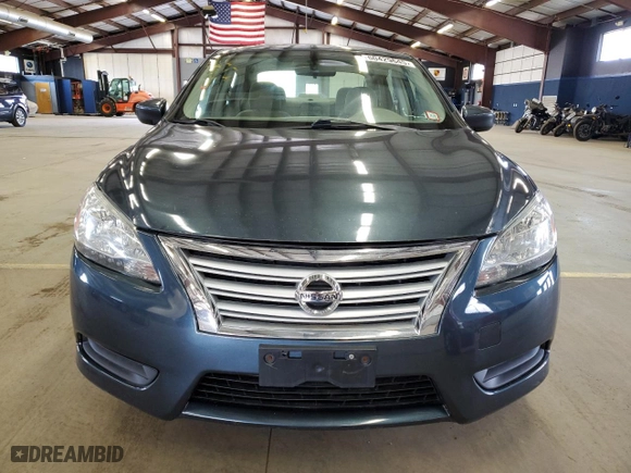 2013 Nissan Sentra SR with VIN 3N1AB7AP7DL746623, listed as a Copart auction lot 50429645 with 152,835 mi miles and Clean Title. Bid and sale history available at carsss.com. Image 5.