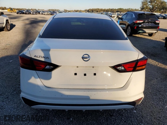 2022 Nissan Altima 2.5 S with VIN 1N4BL4BV7NN368160, listed as a Copart auction lot 45410615 with 55,139 mi miles and Non Repairable. Bid and sale history available at carsss.com. Image 6.