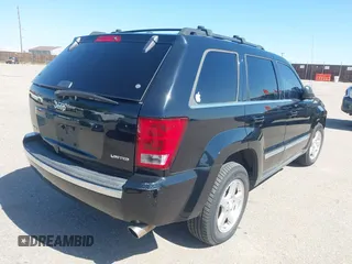 2005 Jeep Grand Cherokee Limited with VIN 1J8HR58N35C722387, listed as a IAAI auction lot 42229342 with 229,720 mi miles and . Bid and sale history available at DreamBid. Image 4.